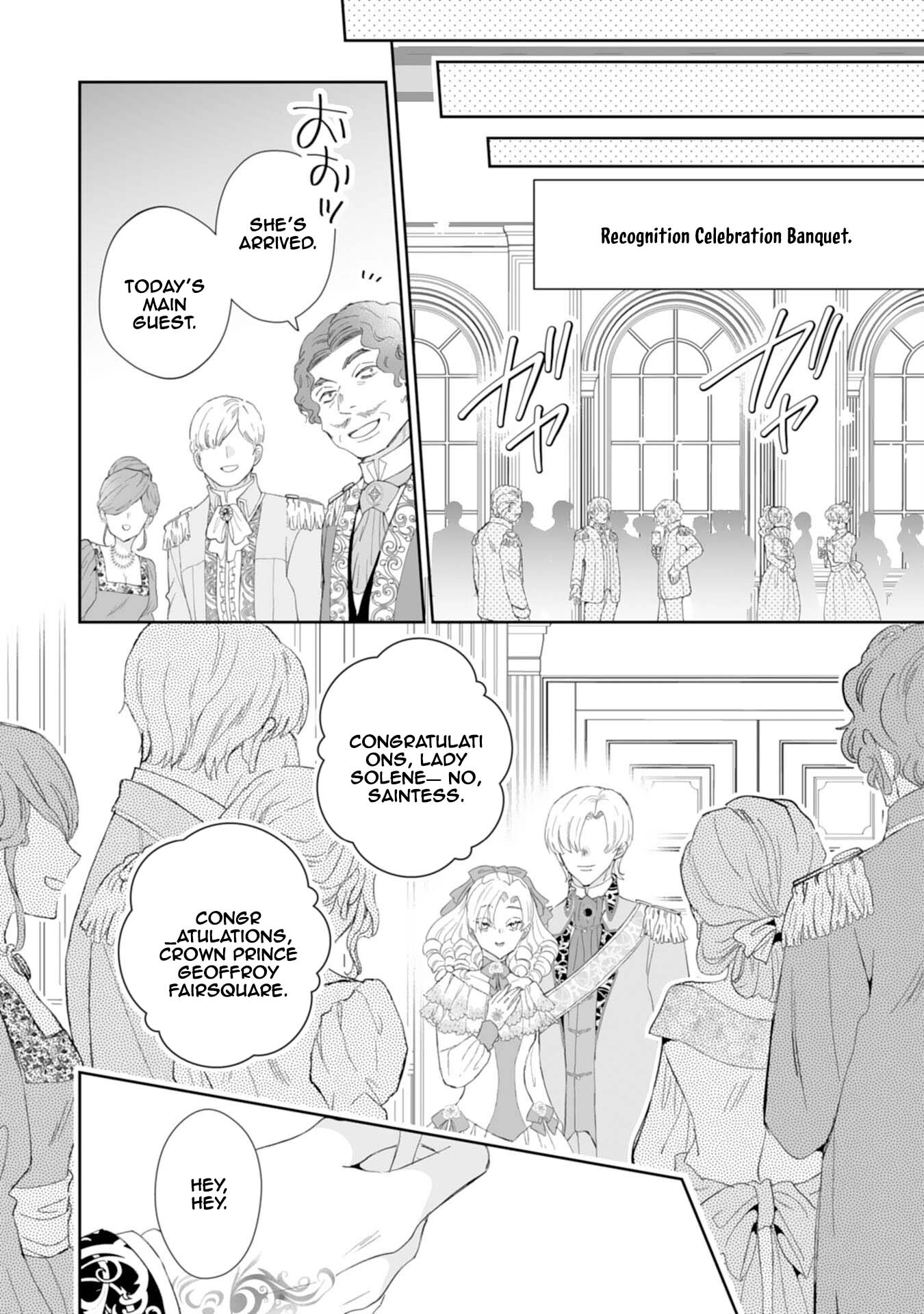 Engagement Broken, Saint Power Awakened — I’ll Live Freely Chapter 8 Page 6